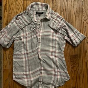 Light weight button down